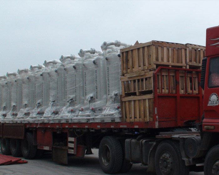 An automobile enterprises in Hubei -45 cubic micro heat dry machine shipments
